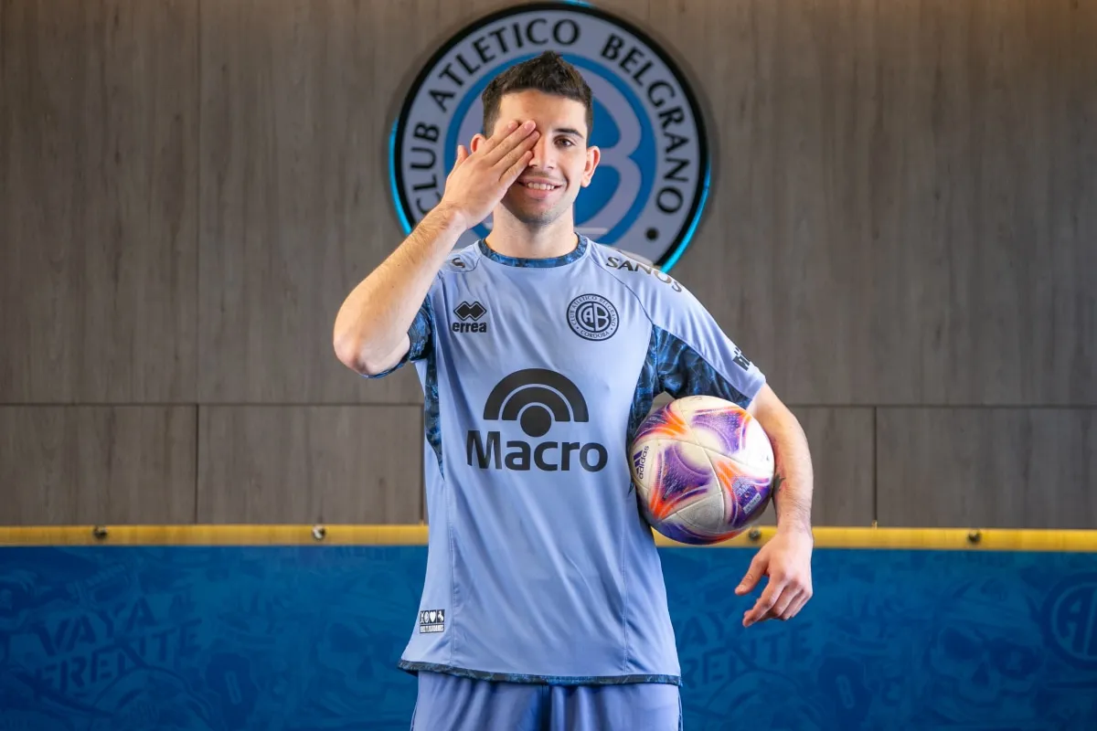 Lautaro Pastrán se irá de Belgrano