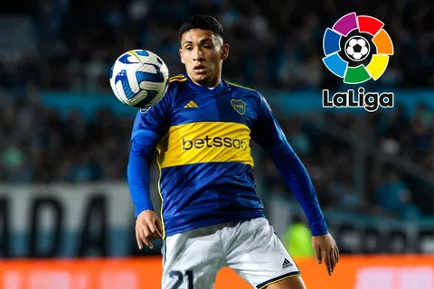 Cuidado, Boca: el gigante de España que tiene en carpeta a Ezequiel Fernández