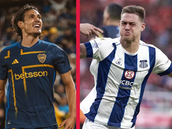 Boca Juniors vs Talleres hoy: a qué hora juegan, formaciones y dónde ver en vivo