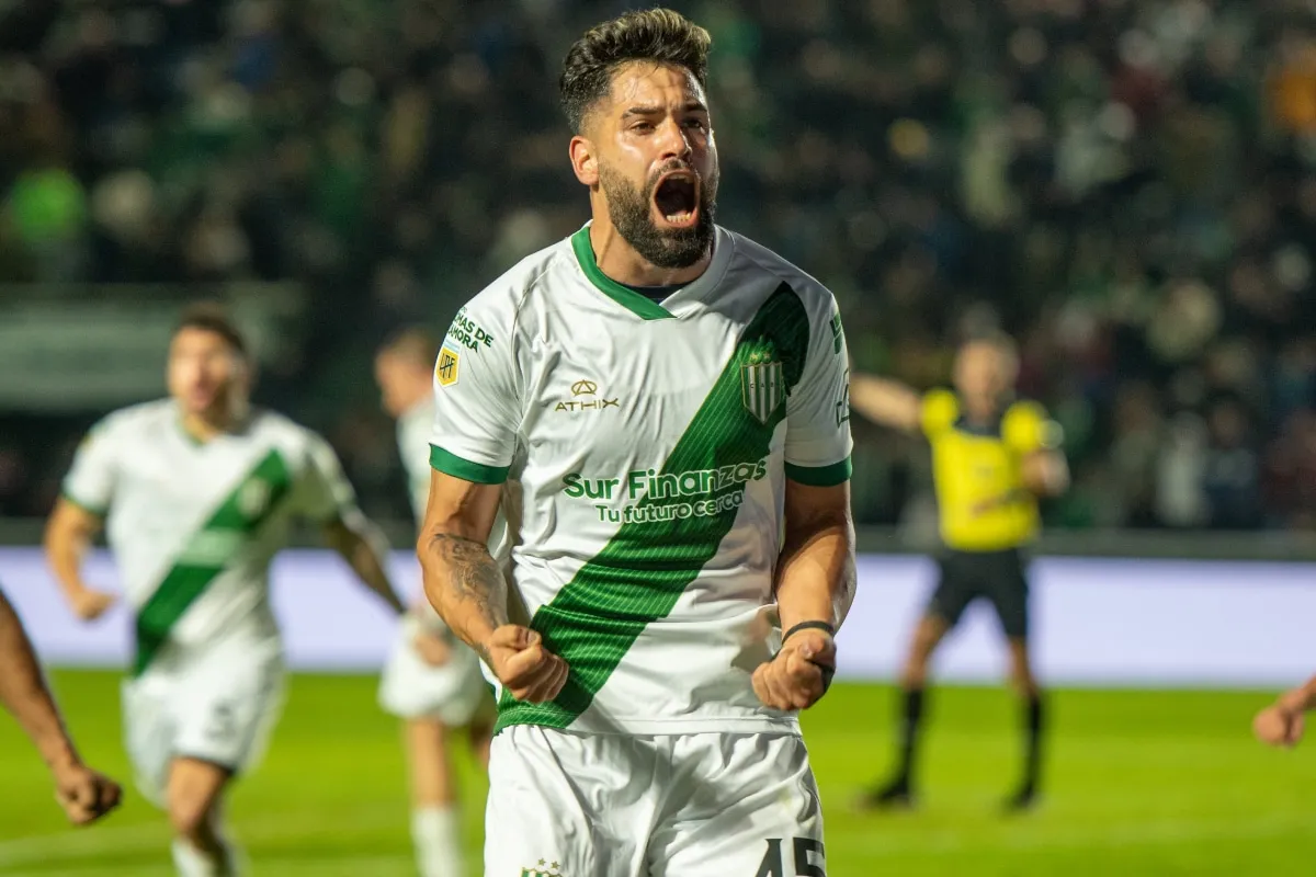 Milton Giménez y sus números en 2024