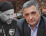 Del “No me voy” a ser despedido: Astore le puso fin al ciclo de Fabbiani en Newell’s