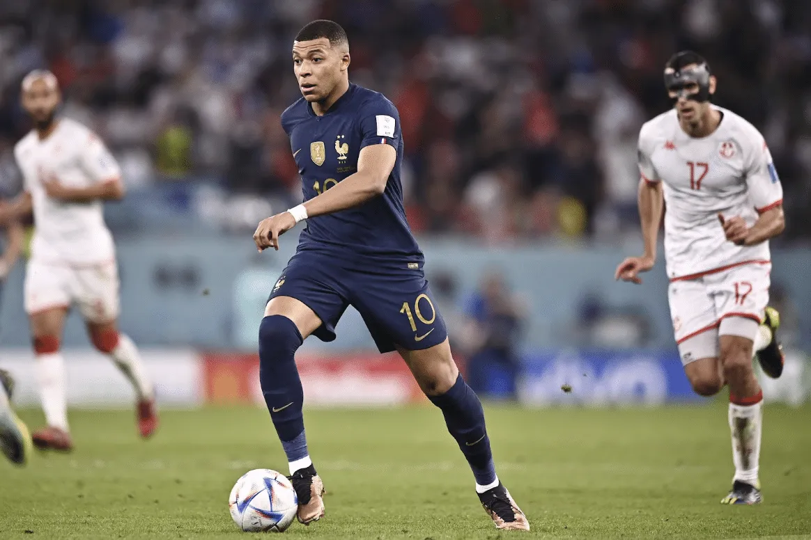 Kylian Mbappé