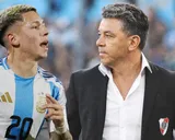 River va por Prestianni: el paso que marca la nueva estrategia de Gallardo