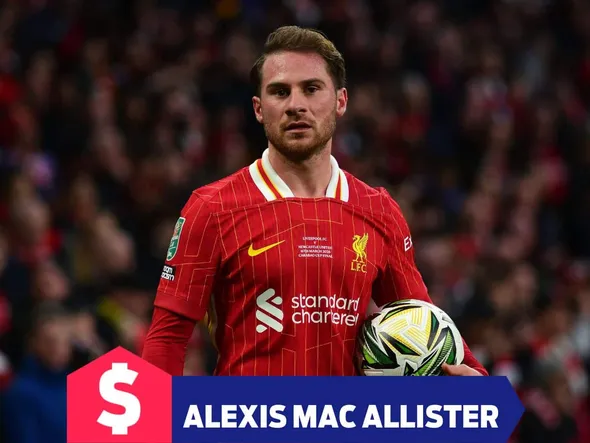 ¿Cuánto gana Alexis Mac Allister en Liverpool?