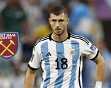“Argentino de hierro”: la épica presentación de Guido Rodríguez en West Ham