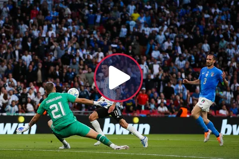 Copa América: las emboquilladas más emblemáticas de Di María con Argentina tras volver a probarla contra Canadá