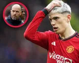 Atento, Garnacho: Manchester United ya eligió NUEVO DT para suceder a Ten Hag