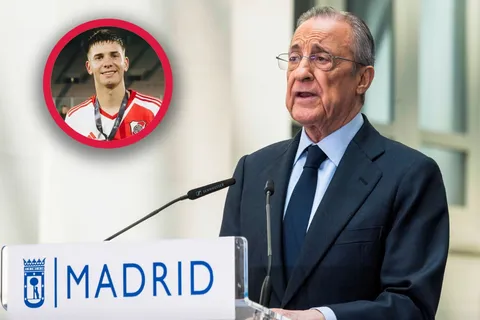 Atento, River: el club que quiere madrugar a Real Madrid con el fichaje de Franco Mastantuono