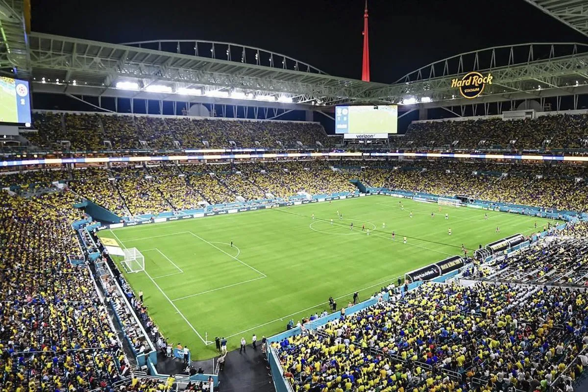 Así luce el Hard Rock Stadium