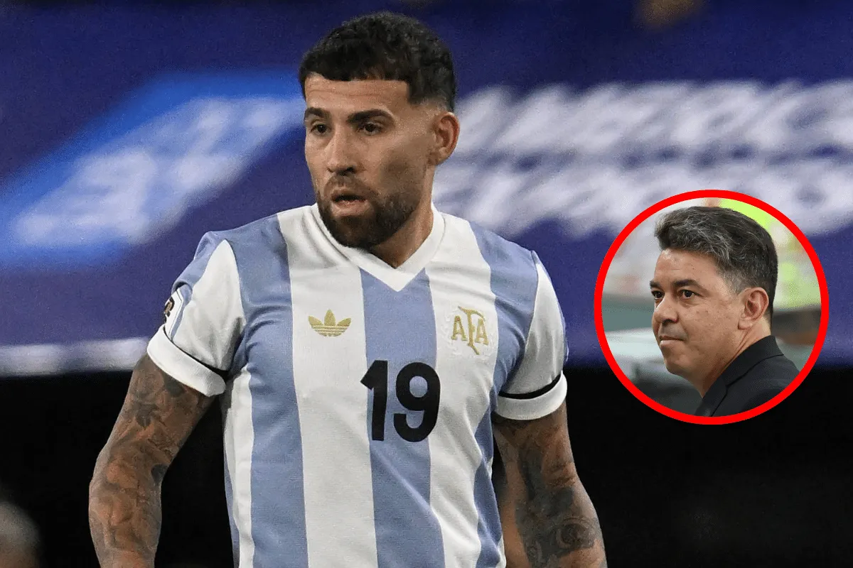 Mercado de pases River: por qué la negativa de Otamendi puede ser una buena noticia para Gallardo