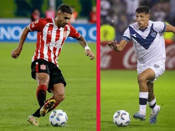 Estudiantes de la Plata vs Vélez Sarsfield: a qué hora juegan, dónde ver, formaciones e historial