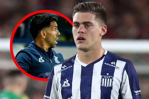 Talleres aprieta el acelerador: Girotti se iría a México y Tevez define su 9