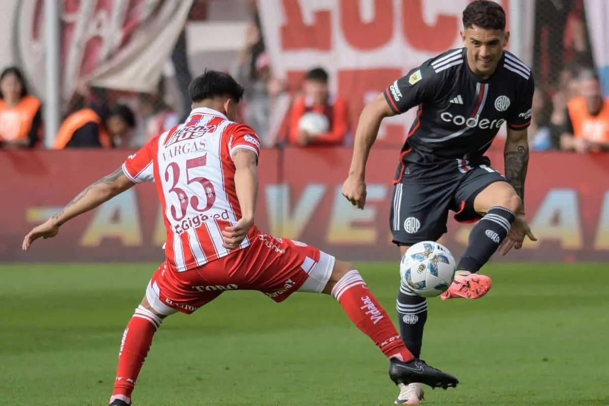 River y Unión empataron 0-0 en Santa Fe