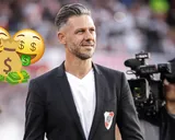 La FORTUNA que debe pagarle River a Demichelis por despedirlo