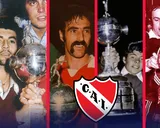 “Rey de copas”: así fue como Independiente ganó 4 Copa Libertadores seguidas