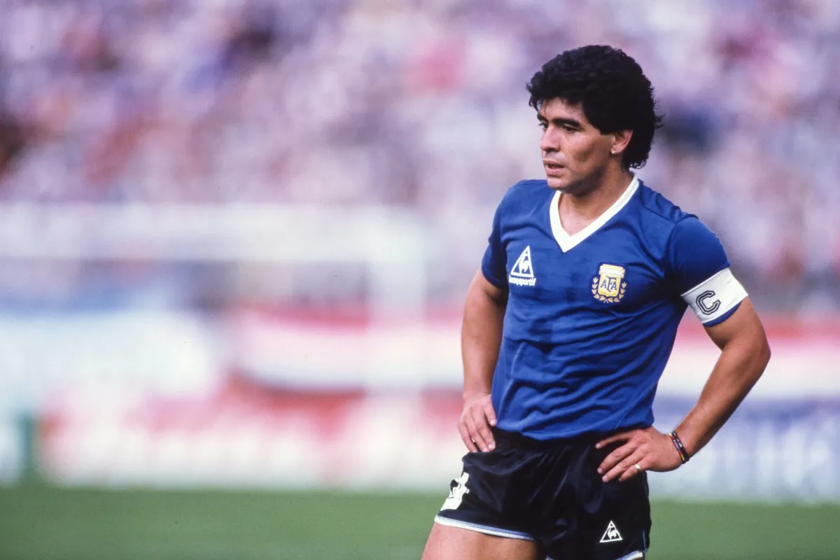 Sorpresa: Diego Armando Maradona no está en este top