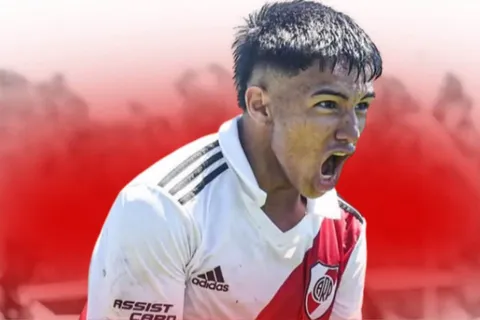 River: ¿quién es Felipe Esquivel, la joya de las inferiores que volvió para pelear por su sueño?