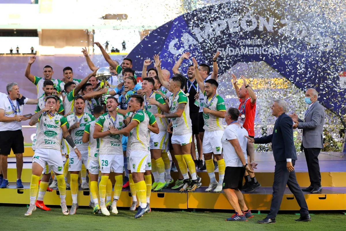 Defensa y Justicia, campeón de la Copa Sudamericana 2020