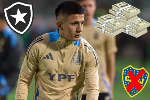 El millonario récord de Thiago Almada: un pase histórico a Brasil tras coquetear con Boca
