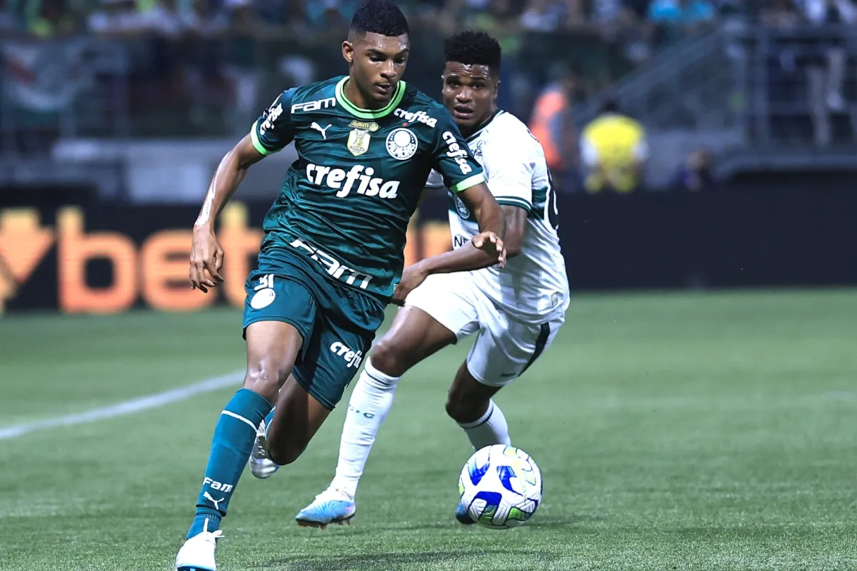 Luis Guilherme, otra joya de Palmeiras