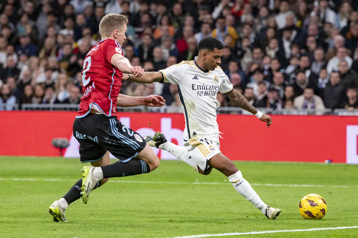 La Liga EA Sports 2023/2024: Real Madrid vs Celta Vigo  in Madrid, Spain – 10 Mar 2024
