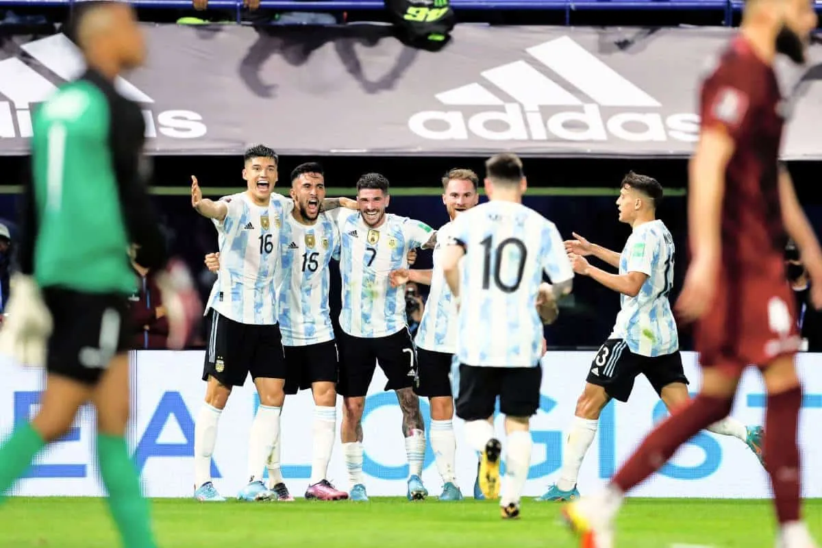Argentina y Venezuela, cara a cara por Eliminatorias mundialistas