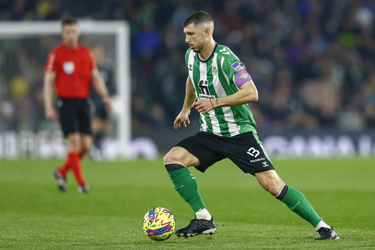 ESP: Real Betis-Real Madrid. La Liga Santander