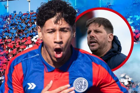 Damián Ayude tiene la solución en casa: Brandon Verón, el goleador que pide pista en San Lorenzo