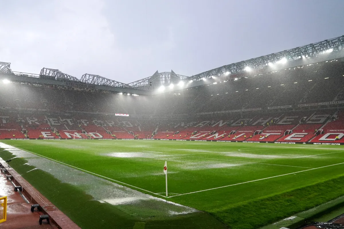 Así está Old Trafford, la casa de Manchester United
