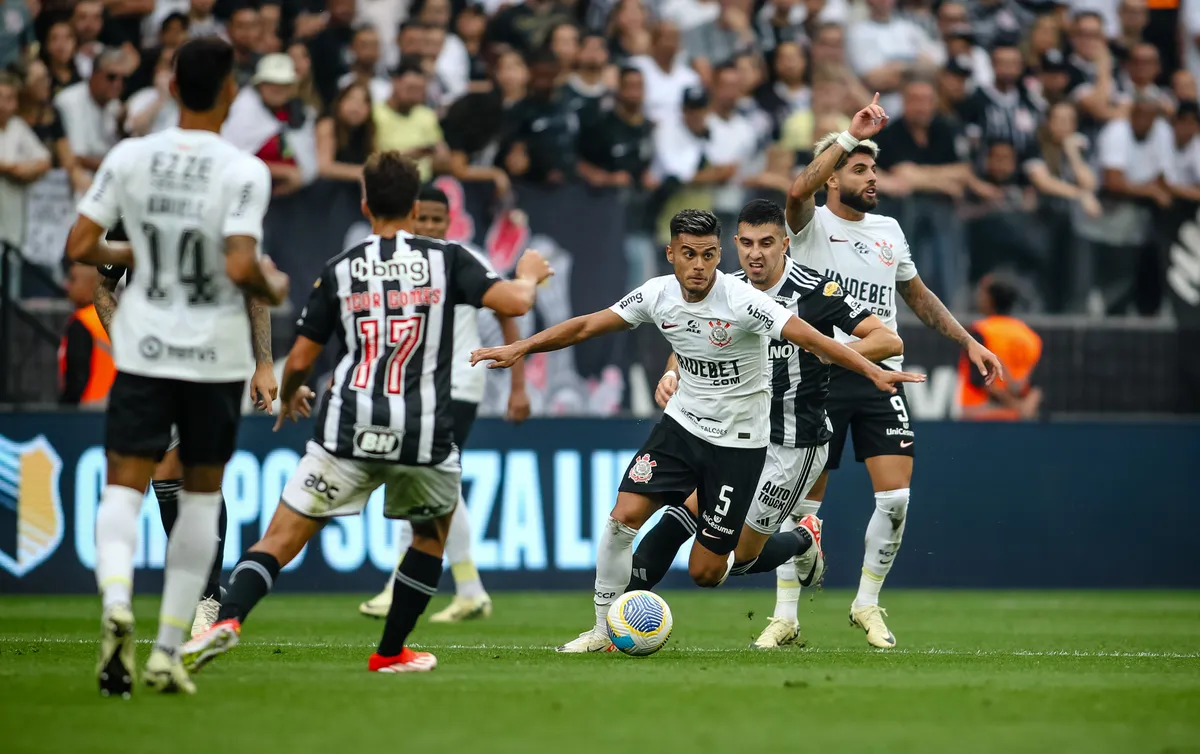 Corinthians v Atletico Mineiro – Brasileirao Assai – Serie A 2024