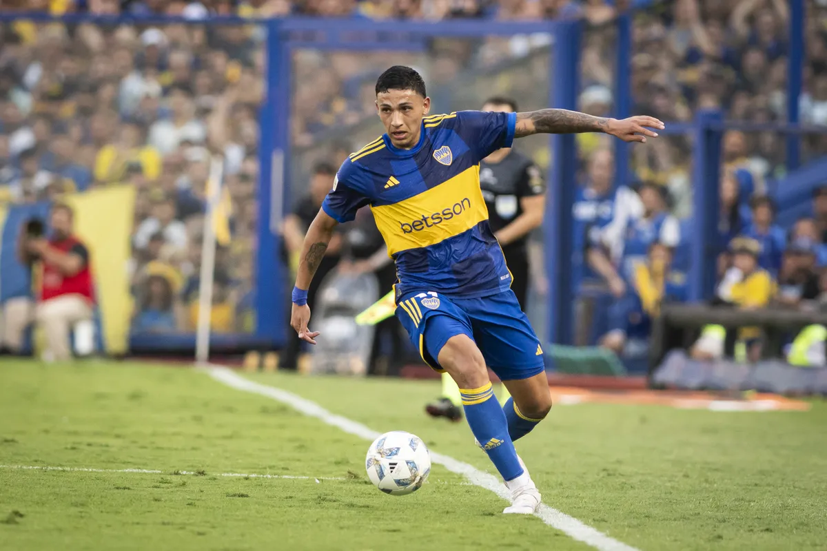 Boca Juniors v San Lorenzo – Copa de la Liga Profesional 2024 in Buenos Aires, Argentina – 30 Mar 2024
