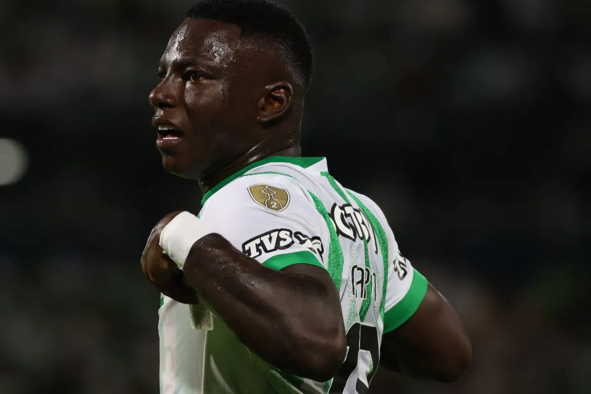 Marino Hinestroza Atlético Nacional