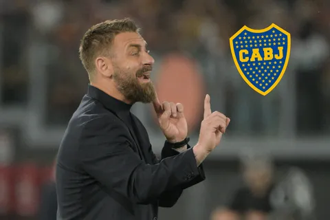 Fichajes Roma: el exfutbolista de Boca pidió De Rossi como refuerzo