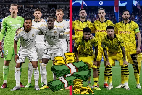Real Madrid o Borussia Dortmund: ¿qué equipo tiene el plantel más caro?
