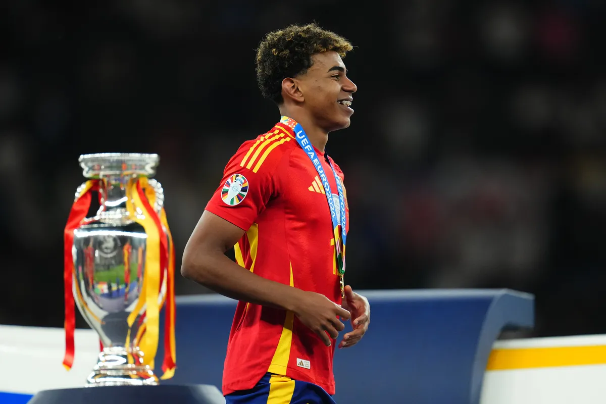 Spain v England – UEFA Euro 2024 – Final – Olympiastadion