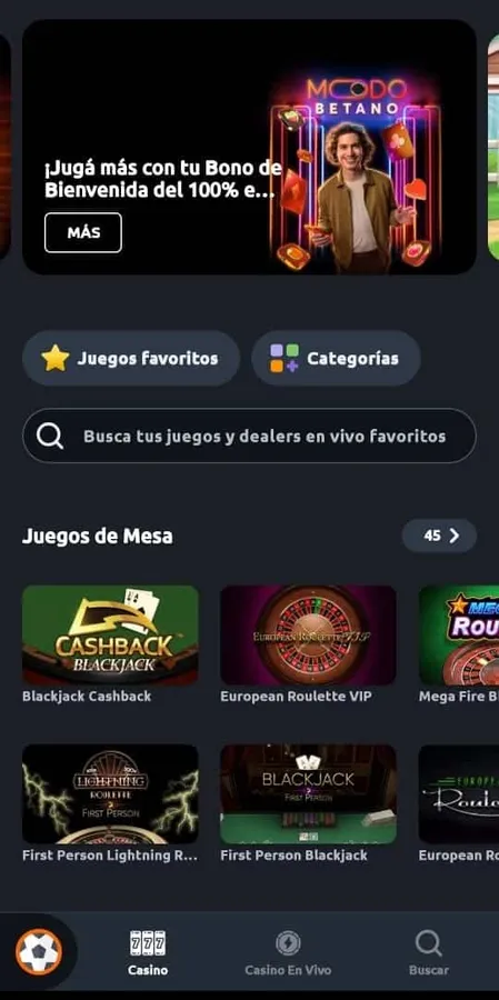 casino betano app
