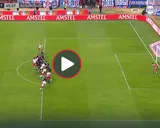 Liga Profesional de Fútbol: el golazo de tiro libre de Williams Alarcón en el empate de San Lorenzo – Huracán