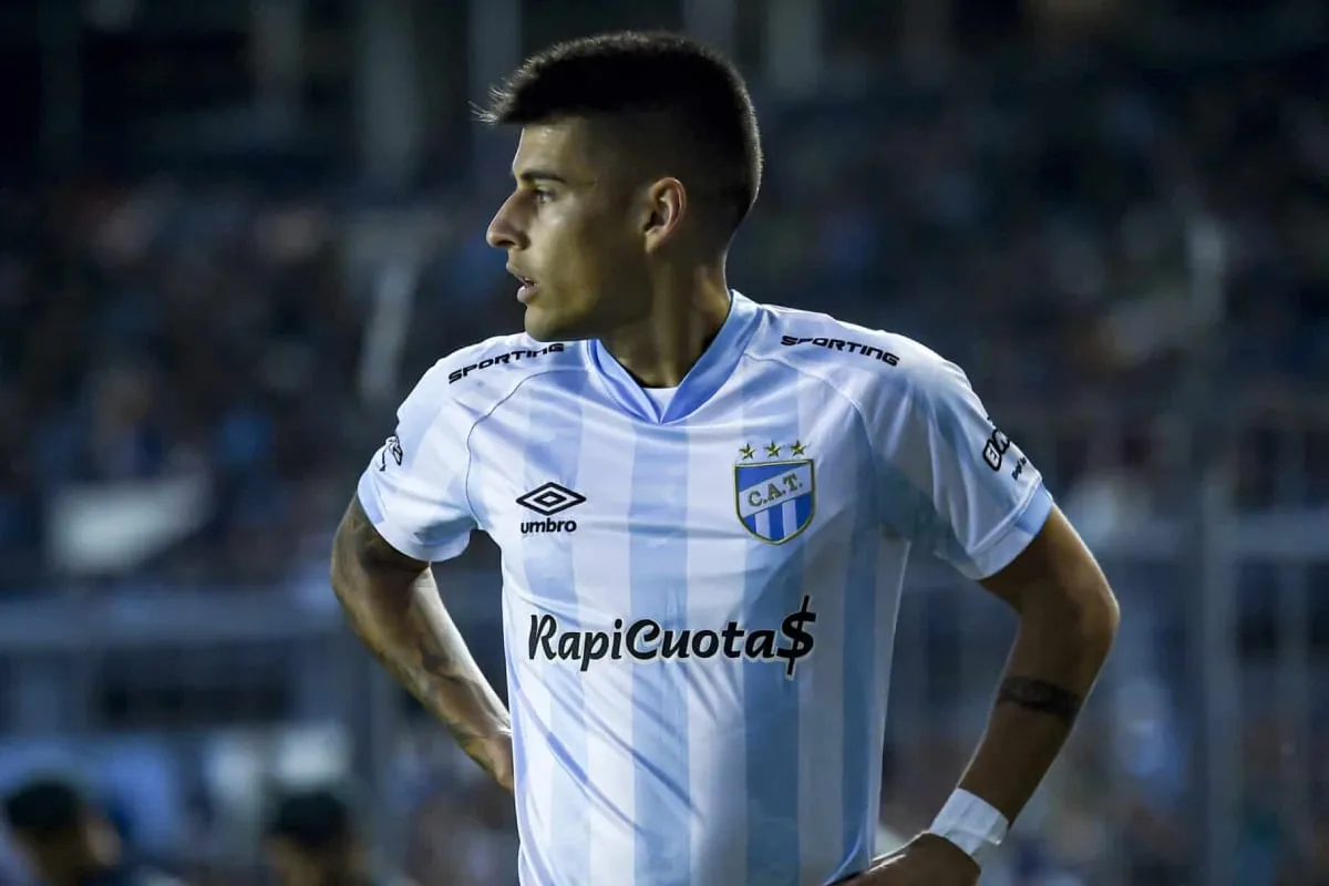 Joaquín Pereyra, en conflicto con la CD de Atlético Tucumán