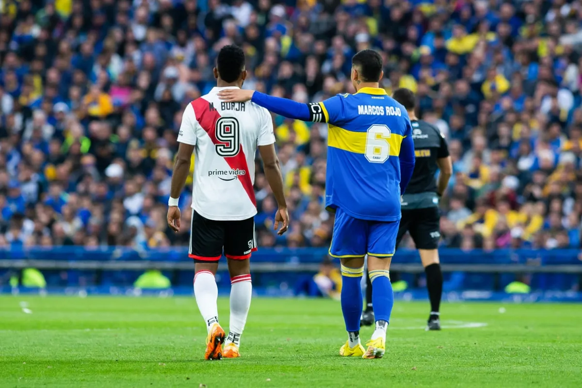 Marcos Rojo podría volver en el Superclásico