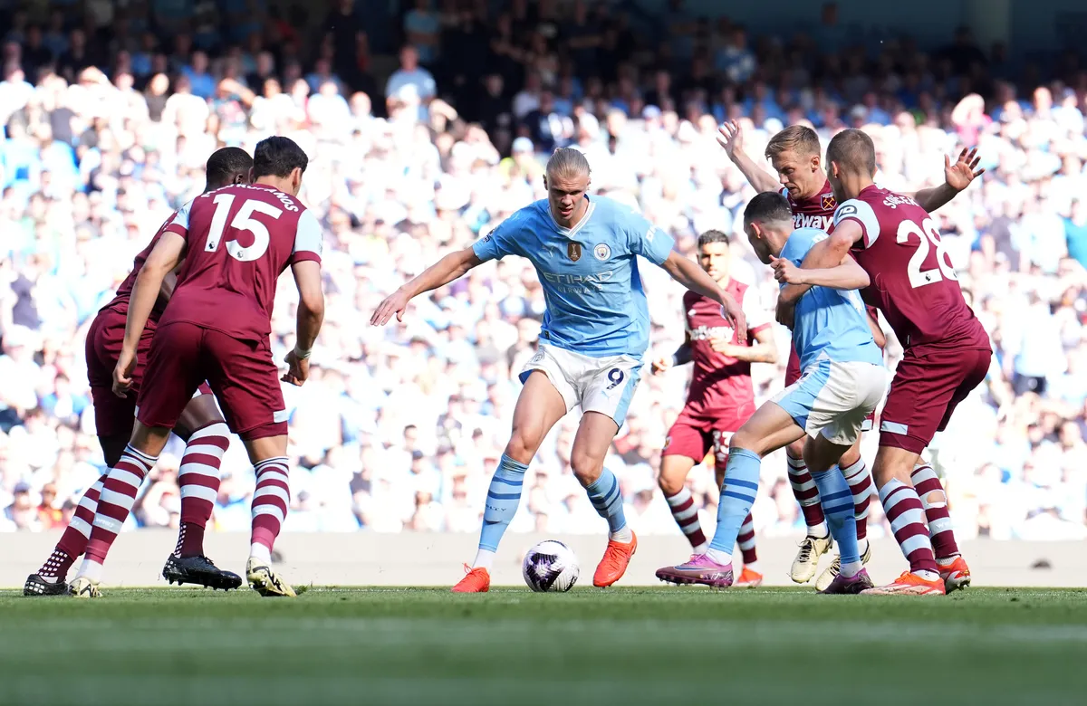 Manchester City v West Ham United – Premier League – Etihad Stadium