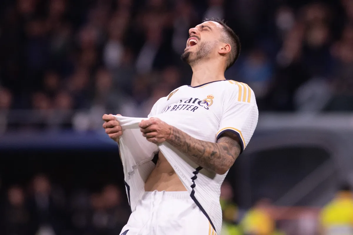 2023 Champions League Football Real Madrid v Napoli Nov 29th