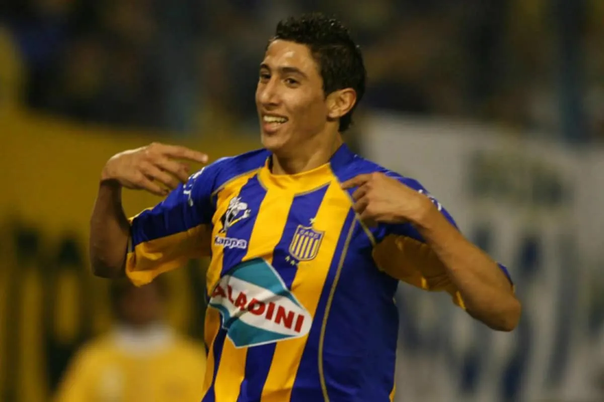 Ángel Di María y su posible regreso a Rosario Central