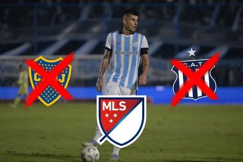 Mercado de pases: sonó para Boca y Talleres, pero se va a la MLS
