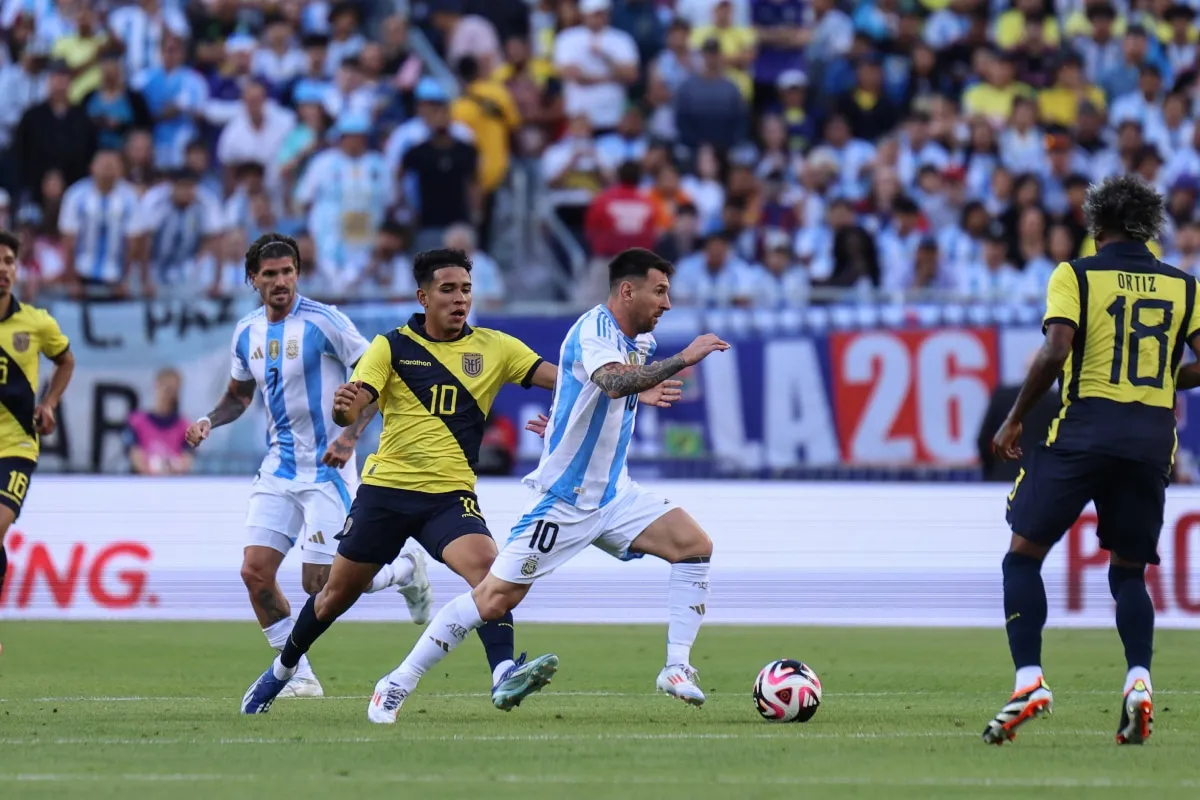 Ecuador, posible rival de Argentina en cuartos de final de Copa América 2024