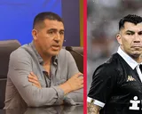 La sugerente frase de Riquelme sobre Medel que lo acercaría a Boca