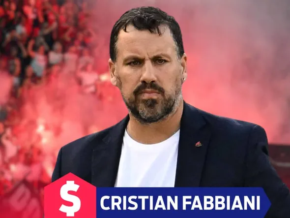 ¿Cuánto gana dinero Ogro Fabbiani en Newell’s? Sueldo actualizado en 2025