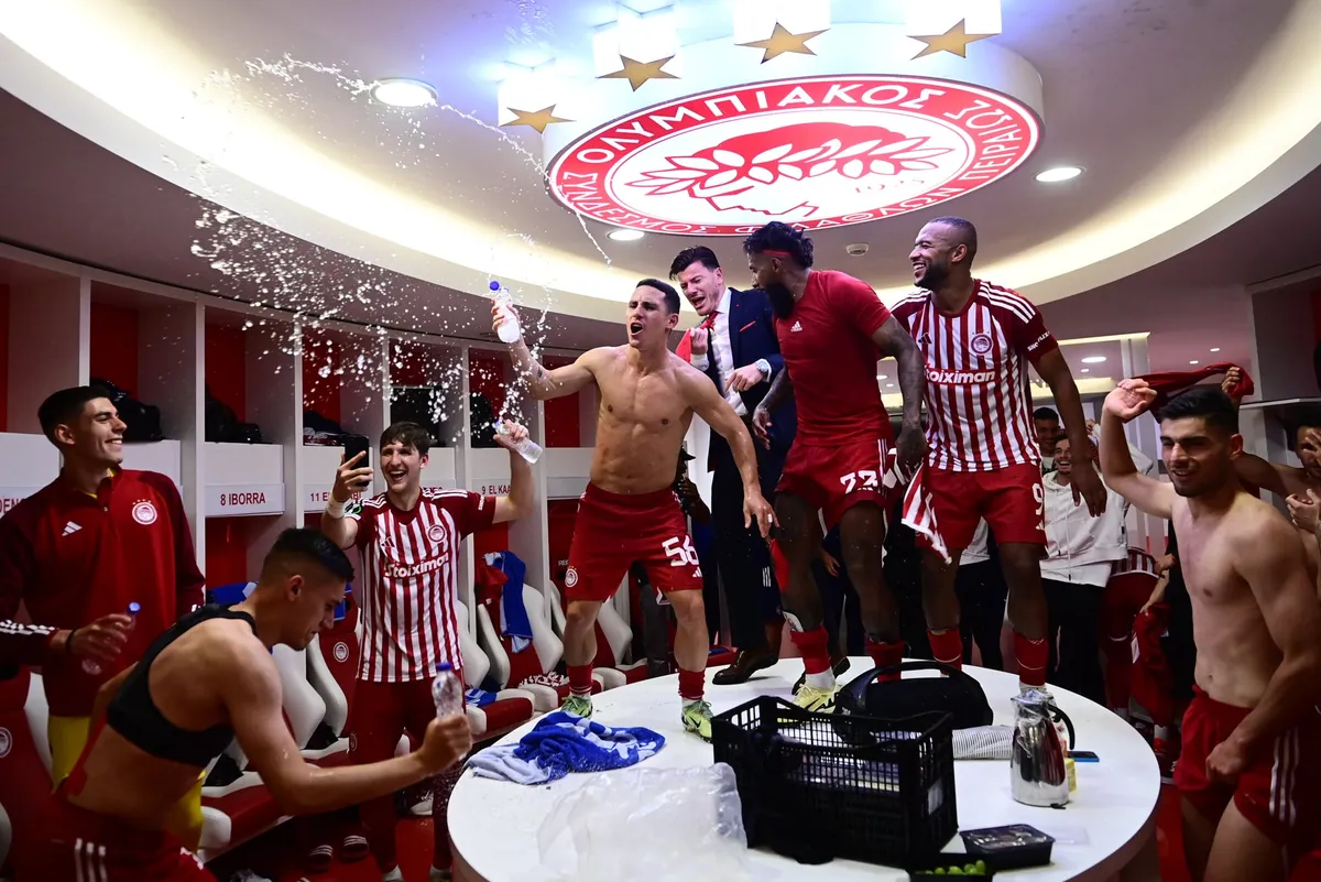 Olympiakos v Aston Villa – UEFA Conference League 2023/2024 Demi-Finale
