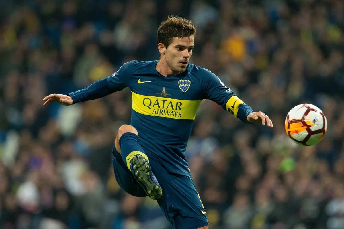 December 9, 2018 – Madrid, Madrid, Spain – Fernando Gago of CA Boca Juniors during the match between