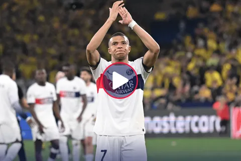 Kylian Mbappé se va de PSG: el video completo del anuncio