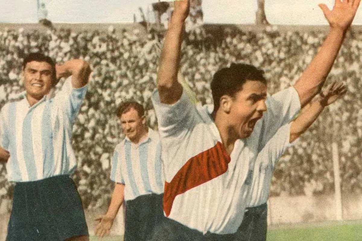 José Manuel Charro Moreno, leyenda de River Plate y la Selección Argentina